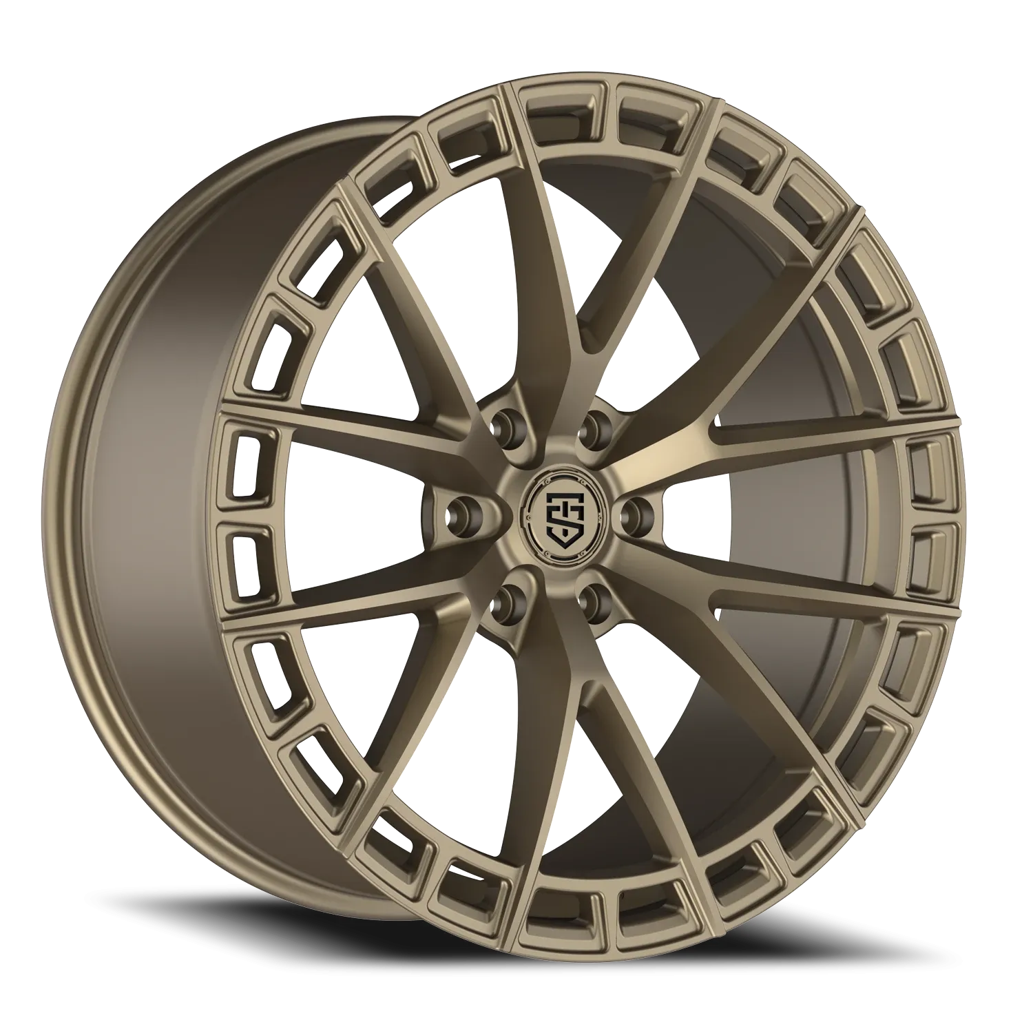 TIS MOTORSPORTS 504BZ 22X10 GLOSS BLACK